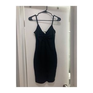 Black H&M Bodycon Dress